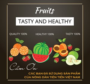 Cảm ơn các bạn đã sử dụng sản phẩm của nông dân tiên tiến Việt Nam
